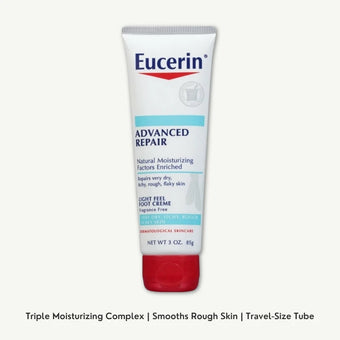 compare product Eucerin Advanced Repair Foot Cream, 85g