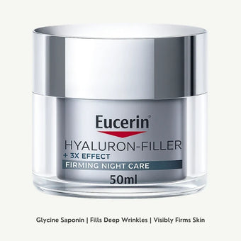 compare product Eucerin Anti-Aging Hyaluron Filler Night Cream, 50ml
