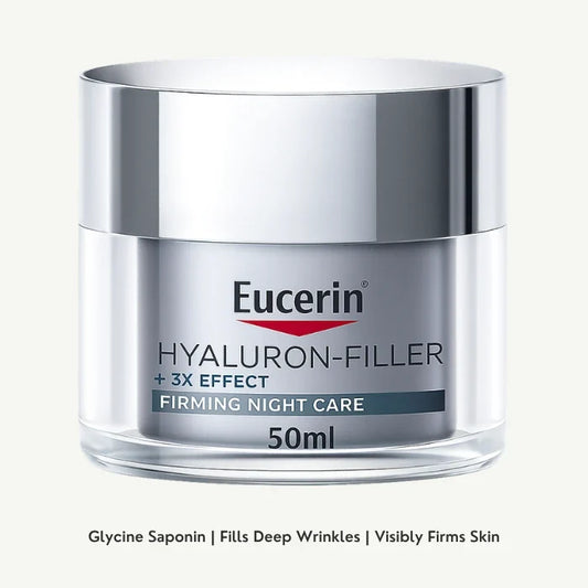 Eucerin Anti-Aging Hyaluron Filler Night Cream, 50ml