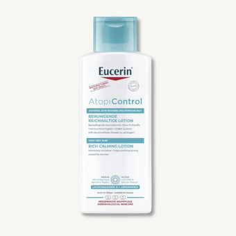compare product Eucerin Atopi Control Soothing, Anti-Itching & Anti-Dryness Body Lotion with Licochalcone A & Ceramides for Dry Skin, 250ml