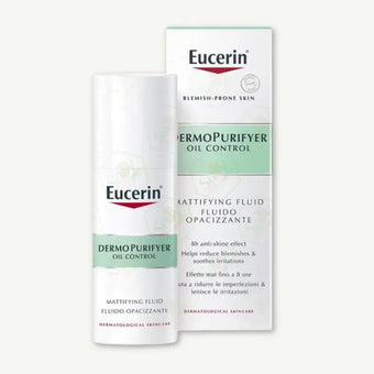 compare product Eucerin  Dermopurifyer Mattifying Fluid 50 ml