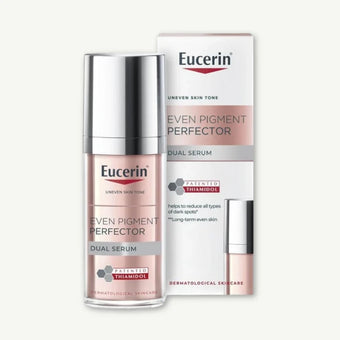 compare product Eucerin Even Pigment Perfector Dual Face Serum Cream, 30ml