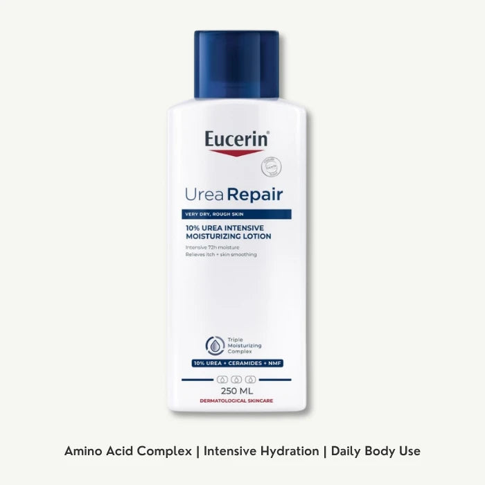 Eucerin UreaRepair 10% Urea Intensive Moisturizing Body Lotion, 250ml