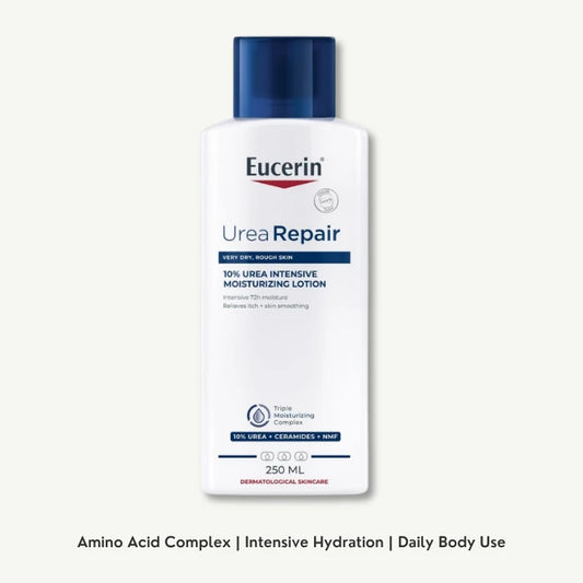 Eucerin UreaRepair 10% Urea Intensive Moisturizing Body Lotion, 250ml