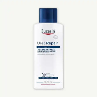 compare product Eucerin Urea Repair Plus Lotion for Very Dry & Rough Skin, 250ml