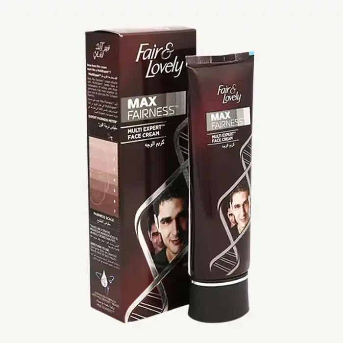 Fair & Lovely Max Fairness Face Cream for Men, 100g