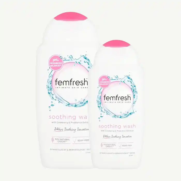 Femfresh Intimate Skin Care Soothing Wash 250ml
