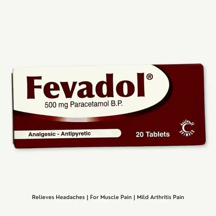 Fevadol Tab, 20pieces