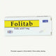 Folitab Folic Acid, 1mg