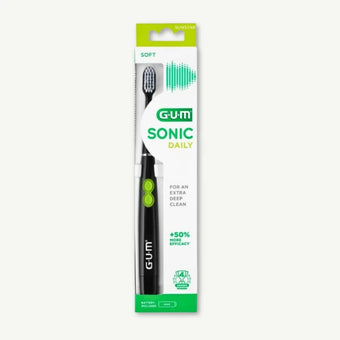 compare product G.U.M Black Activital Sonic Powered Electric Toothbrush