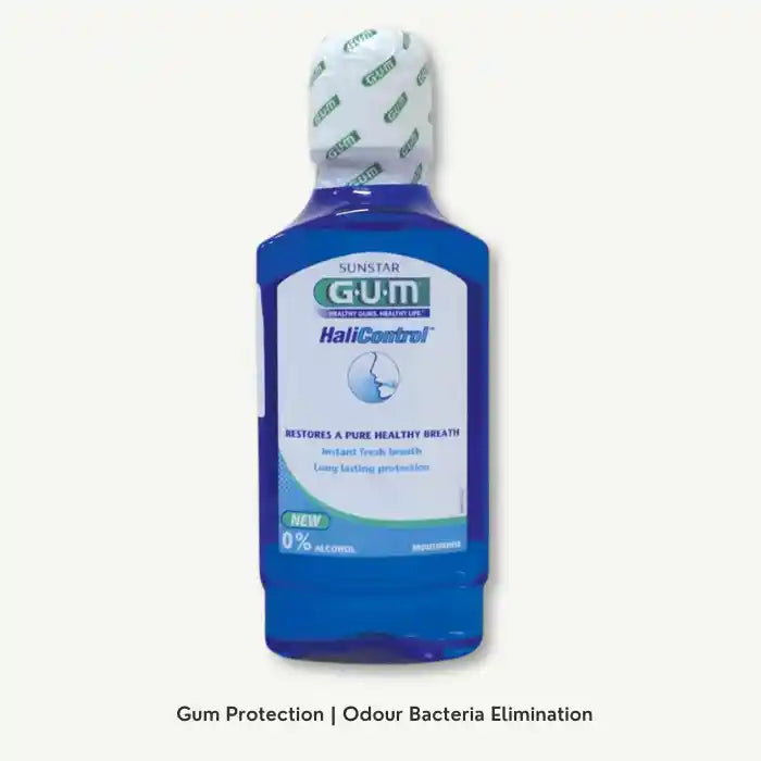 G.U.M Hali Control Mouthwash, 300ml