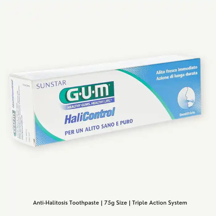 G.U.M Hali Control Toothpaste Gel, 75g