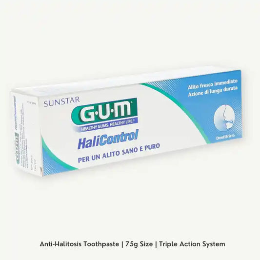 G.U.M Hali Control Toothpaste Gel, 75g