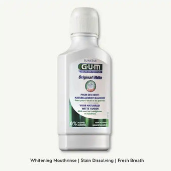 compare product G.U.M Original White Mouthrinse, 300ml