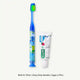 GUM Blue Light-Up Soft Toothbrush with Timer Light for Kids (6+ Years), 1 Piece