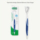 GUM Halicontrol Blue and White Tongue Cleaner, 1 Piece