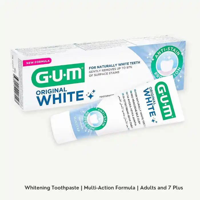 GUM Original White Toothpaste, 75ml