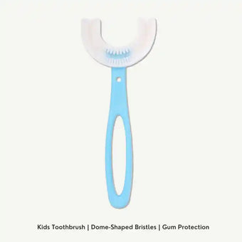 compare product GUM Purple and White Soft Toothbrush with Suction Cup for Kids (3-6 Years), 1 Piece