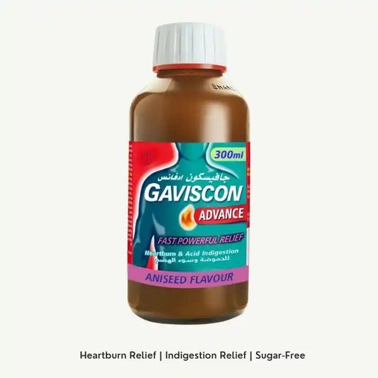 Gaviscon Advance Aniseed Oral Suspension, 300ml