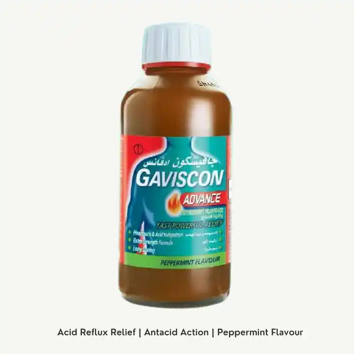 Gaviscon Advance Peppermint Oral Suspension, 300ml