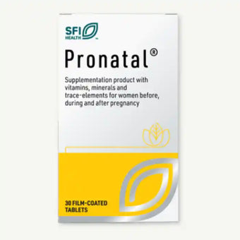 compare product Ginsana Pronatal Pregnancy Support Supplement, 30 Tablets