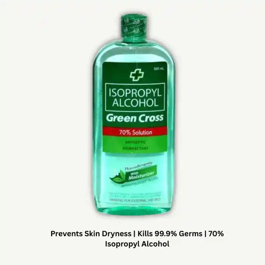 Green Cross 70% Isopropyl Alcohol 500 ml