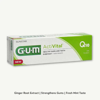 compare product Gum Activital Q10 Toothpaste 75Ml