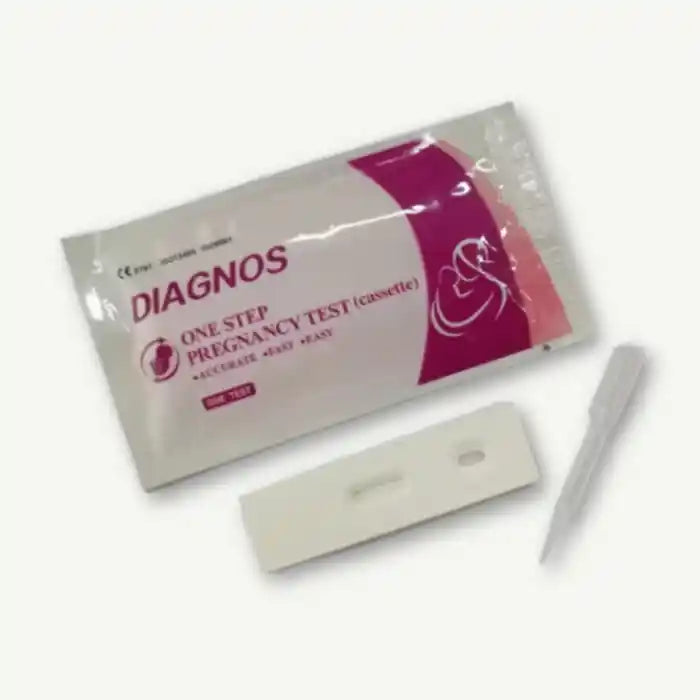 Gyno Test One Step HCG Urine Pregnancy Test Cassette 1 Pack
