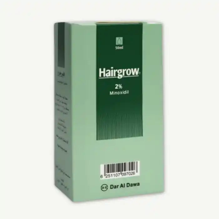Hairgrow 2% Minoxidil Solution Spray, 50ml