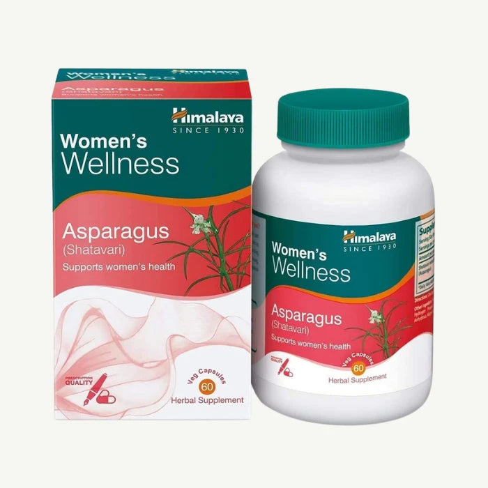 Himalaya Asparagus (Shatavari )60 Capsules