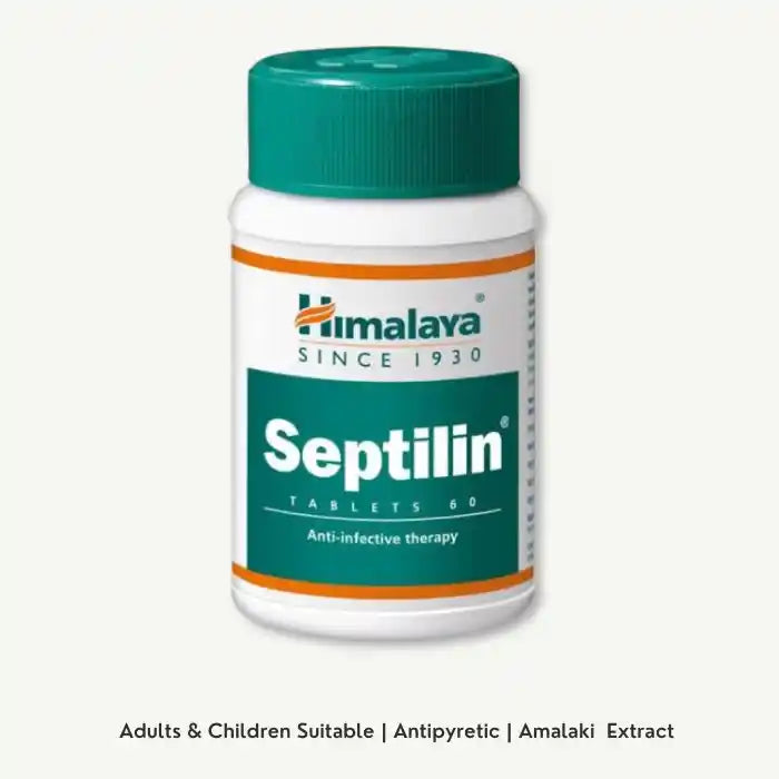 Himalaya Septilin 60 Tablets