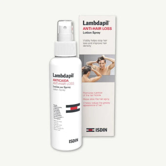 compare product Isdin Lambdapil Anti-Hair Loss Lotion Spray, 125ml