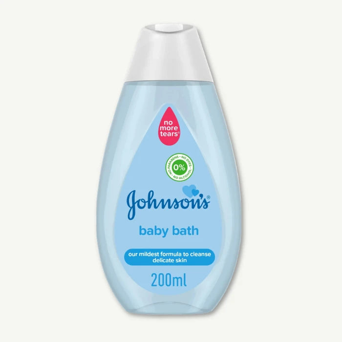 Johnson's Baby Bath Shower Gel, Mild Formula, 200ml