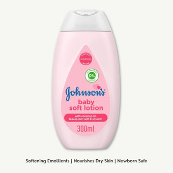 compare product Johnson's Baby Lotion, 300ml