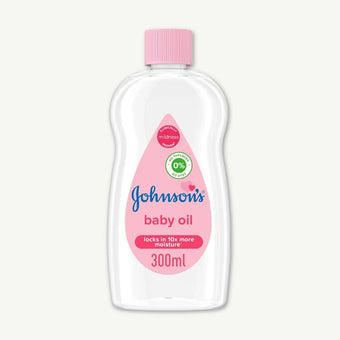 compare product Johnson's Baby Oil Formula for Delicate Skin, 300ml