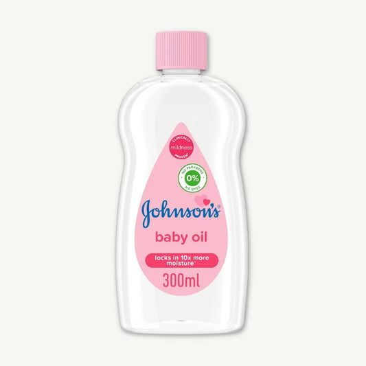 Johnson's Baby Oil Formula for Delicate Skin, 300ml