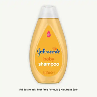 compare product Johnson's Baby Shampoo, 500ml