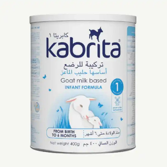 Kabrita Stage 1 Goat Milk Based Infant Formula, 400g