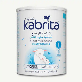 compare product Kabrita Stage 1 Goat Milk Based Infant Formula, 800g