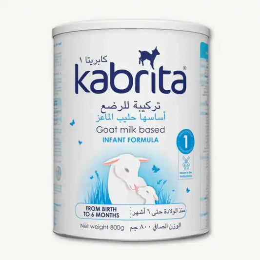 Kabrita Stage 1 Goat Milk Based Infant Formula, 800g