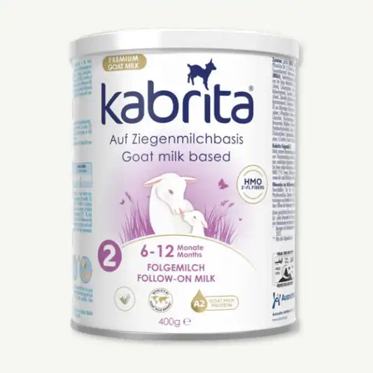 Kabrita Stage 2 Goat Milk Based Follow-on Formula, 400g