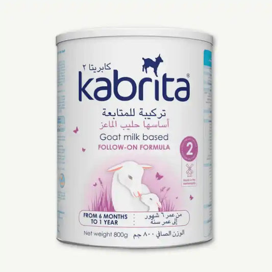Kabrita Stage 2 Goat Milk Based Follow-on Formula, 800g