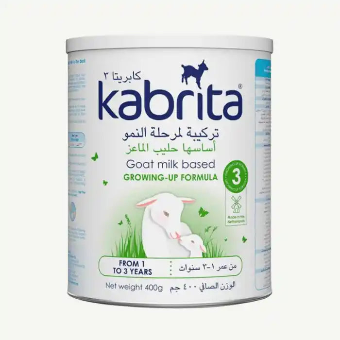 Kabrita Stage 3 Goat Milk Based Growing-up Formula, 400g