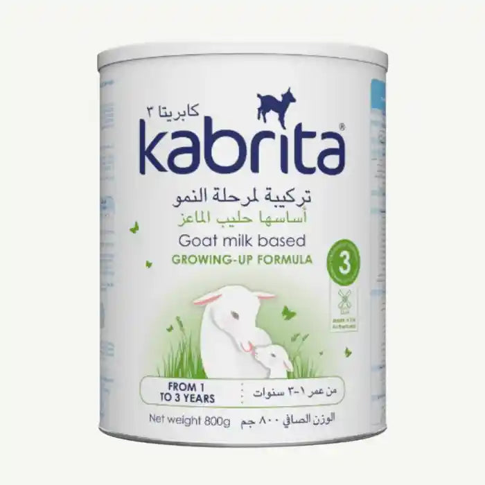 Kabrita Stage 3 Goat Milk Based Growing-up Formula, 800g