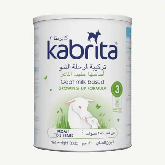 Kabrita Stage 3 Goat Milk Based Growing-up Formula, 800g