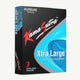 Kama Sutra Pleasure Series XL Condoms, 3 Pieces