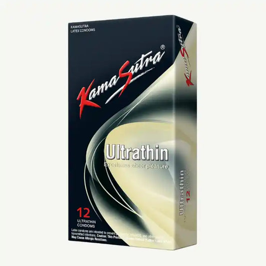 Kama Sutra Ultrathin Condoms, 12 Pieces