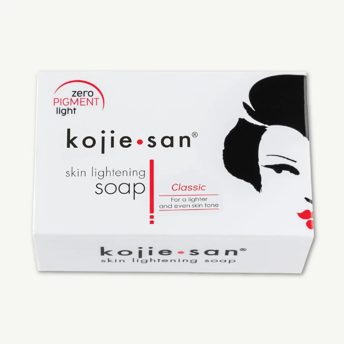 Kojie-San Classic Skin Lightening Soap Bar, 135g