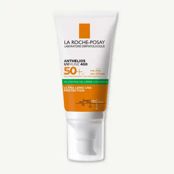 compare product La Roche-Posay Anthelios UVMune 400 Oil Control Gel Cream SPF 50+, 50ml