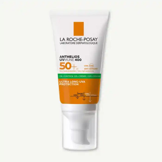La Roche-Posay Anthelios UVMune 400 Oil Control Gel Cream SPF 50+, 50ml